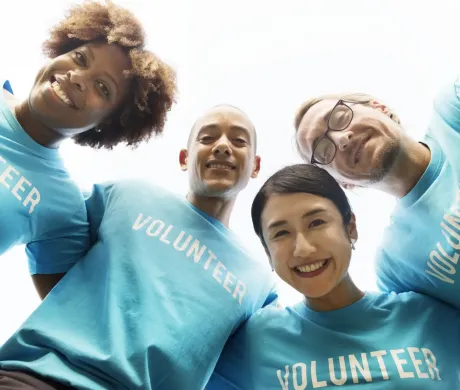ARCS volunteer